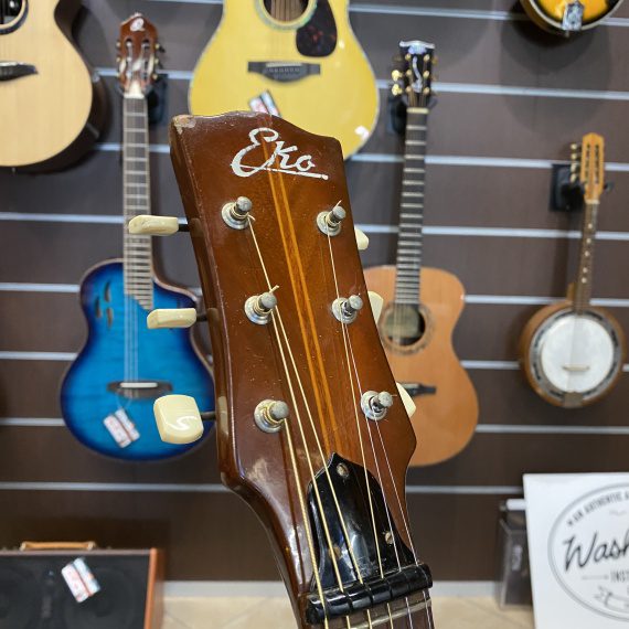 EKO Ranger IV Acoustic Electric ANNI 60/70 - USATO IN GARANZIA - - immagine 7
