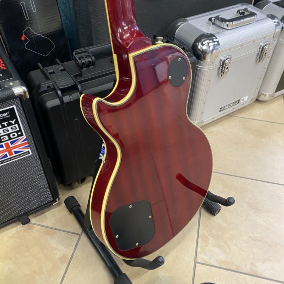 EPIPHONE Les Paul Custom Heritage Cherry Sunburst ( 2012 ) - USATO IN GARANZIA - - immagine 8