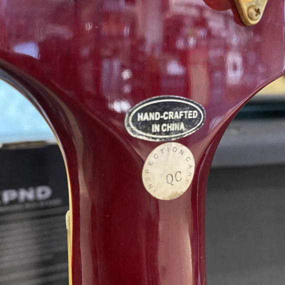 EPIPHONE Les Paul Custom Heritage Cherry Sunburst ( 2012 ) - USATO IN GARANZIA - - immagine 5