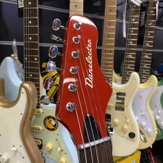 DANELECTRO 67 Series Dano Red - immagine 5