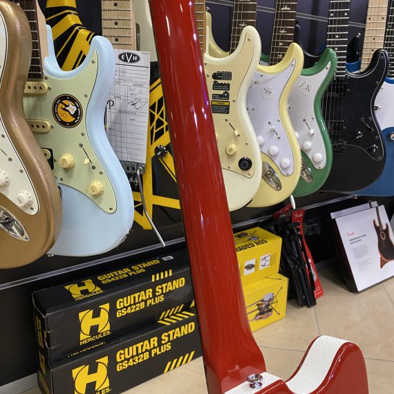 DANELECTRO 67 Series Dano Red - immagine 4
