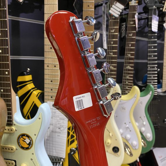 DANELECTRO 67 Series Dano Red - immagine 6