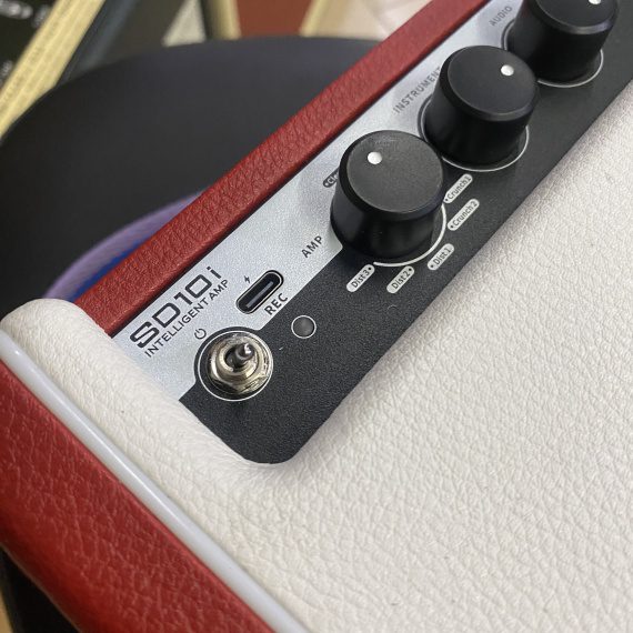 MOOER SD10i Red - immagine 4