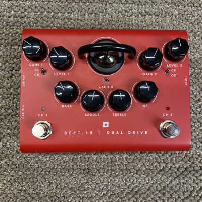 BLACKSTAR DEPT. 10 DUAL DRIVE