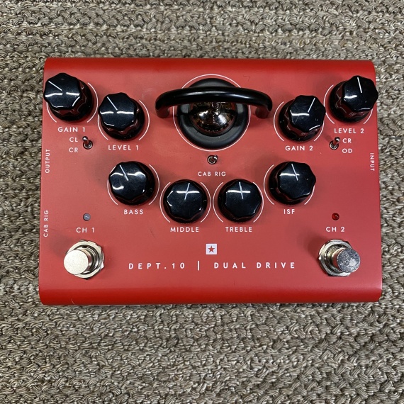 BLACKSTAR DEPT. 10 DUAL DRIVE