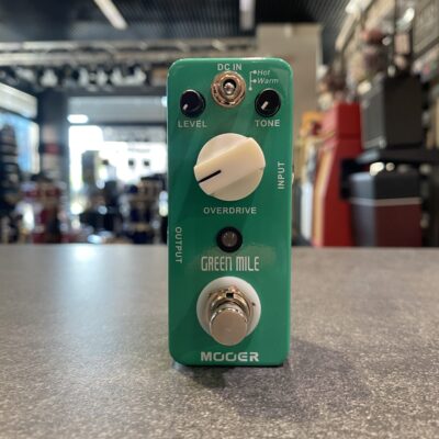 MOOER GREEN MILE Overdrive