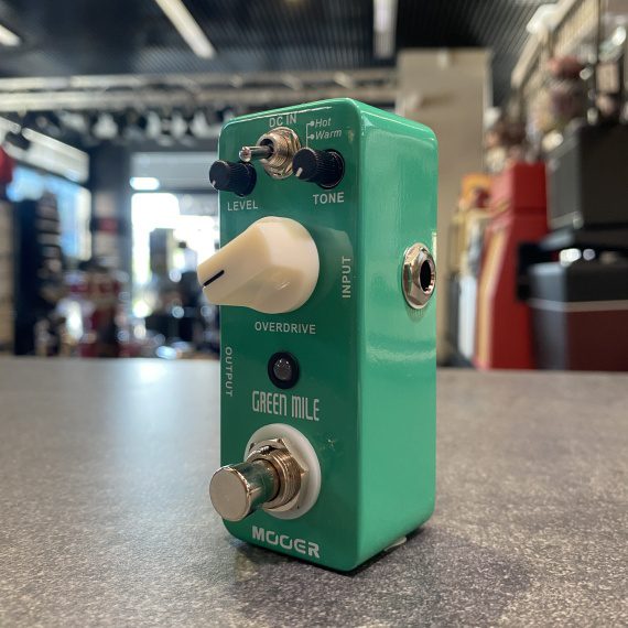 MOOER GREEN MILE Overdrive - immagine 4