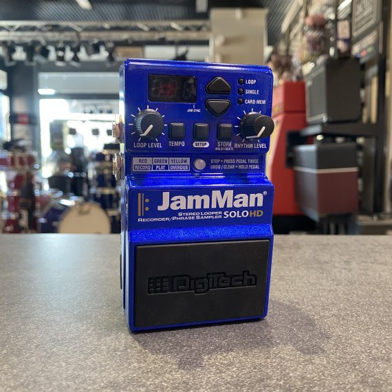 DIGITECH JamMan Solo HD