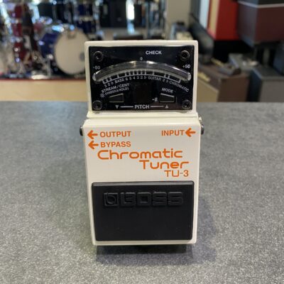 BOSS TU-3 Tuner – USATO IN GARANZIA –
