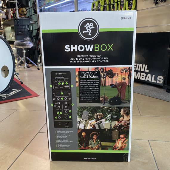 MACKIE SHOWBOX - immagine 2