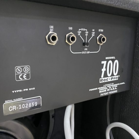 FENDER Roc-Pro 700 - USATO IN GARANZIA - - immagine 6