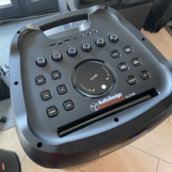 AUDIODESIGN PRO DJ 212S - immagine 4