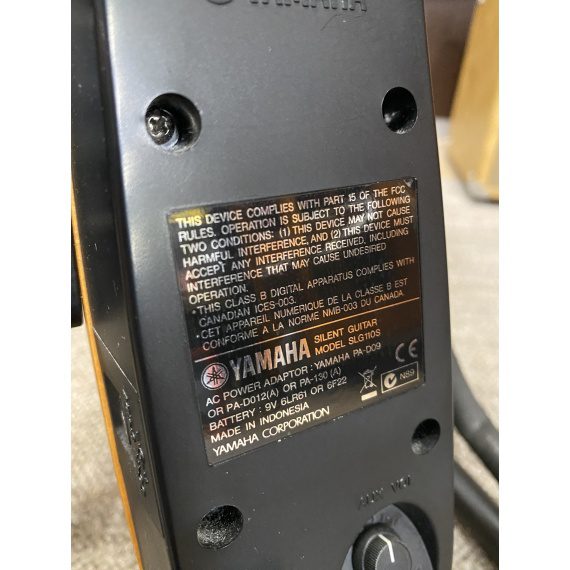 YAMAHA SLG110S - USATO IN GARANZIA - - immagine 2