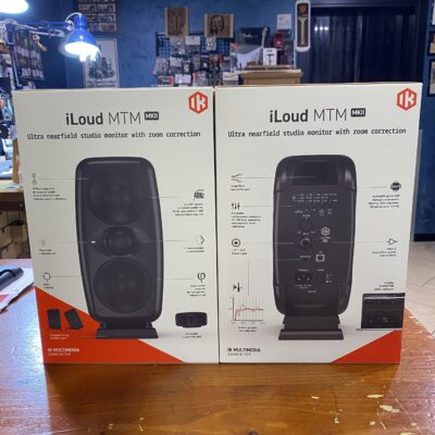 IK MULTIMEDIA iLoud MTM MKII – COPPIA –