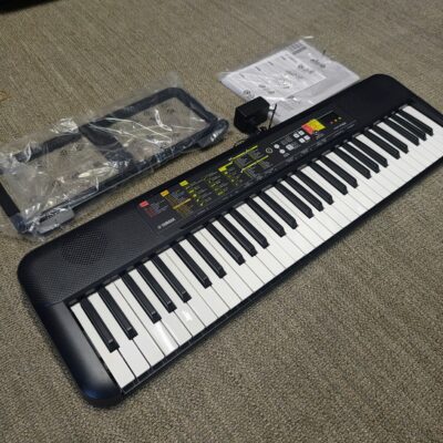 YAMAHA PSR-F52 – USATO IN GARANZIA –