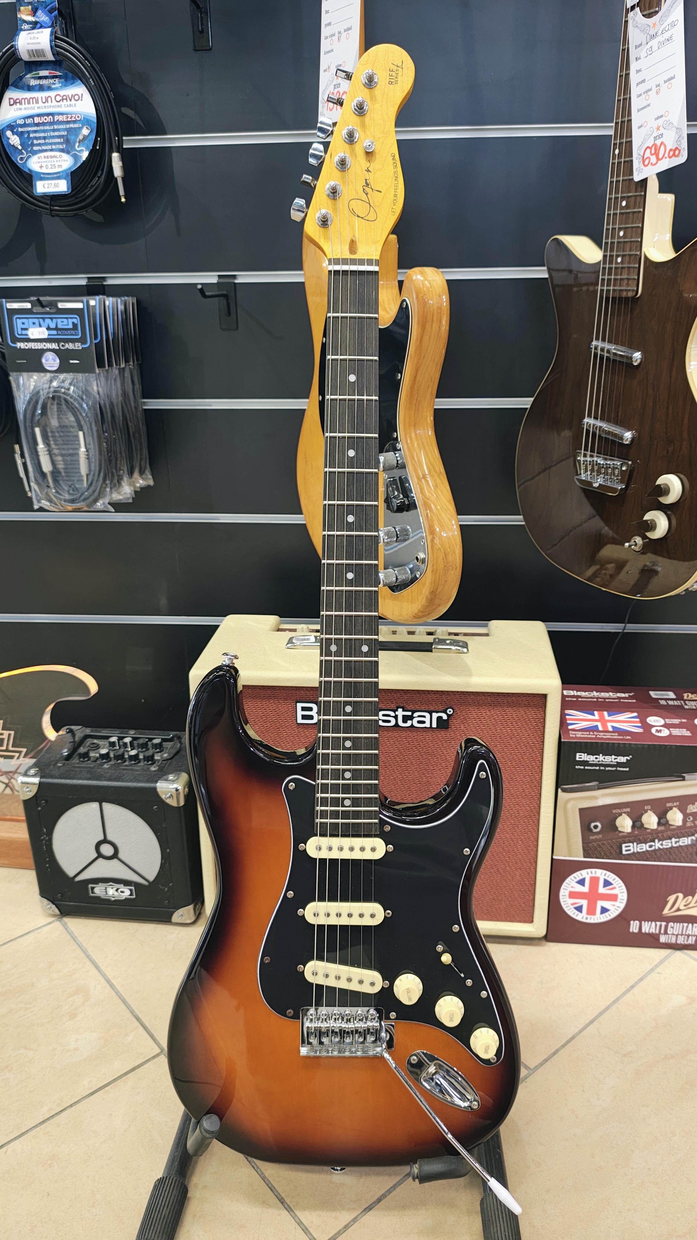OQAN QGE-RST3 - SUNBURST - USATO IN GARANZIA - - immagine 5