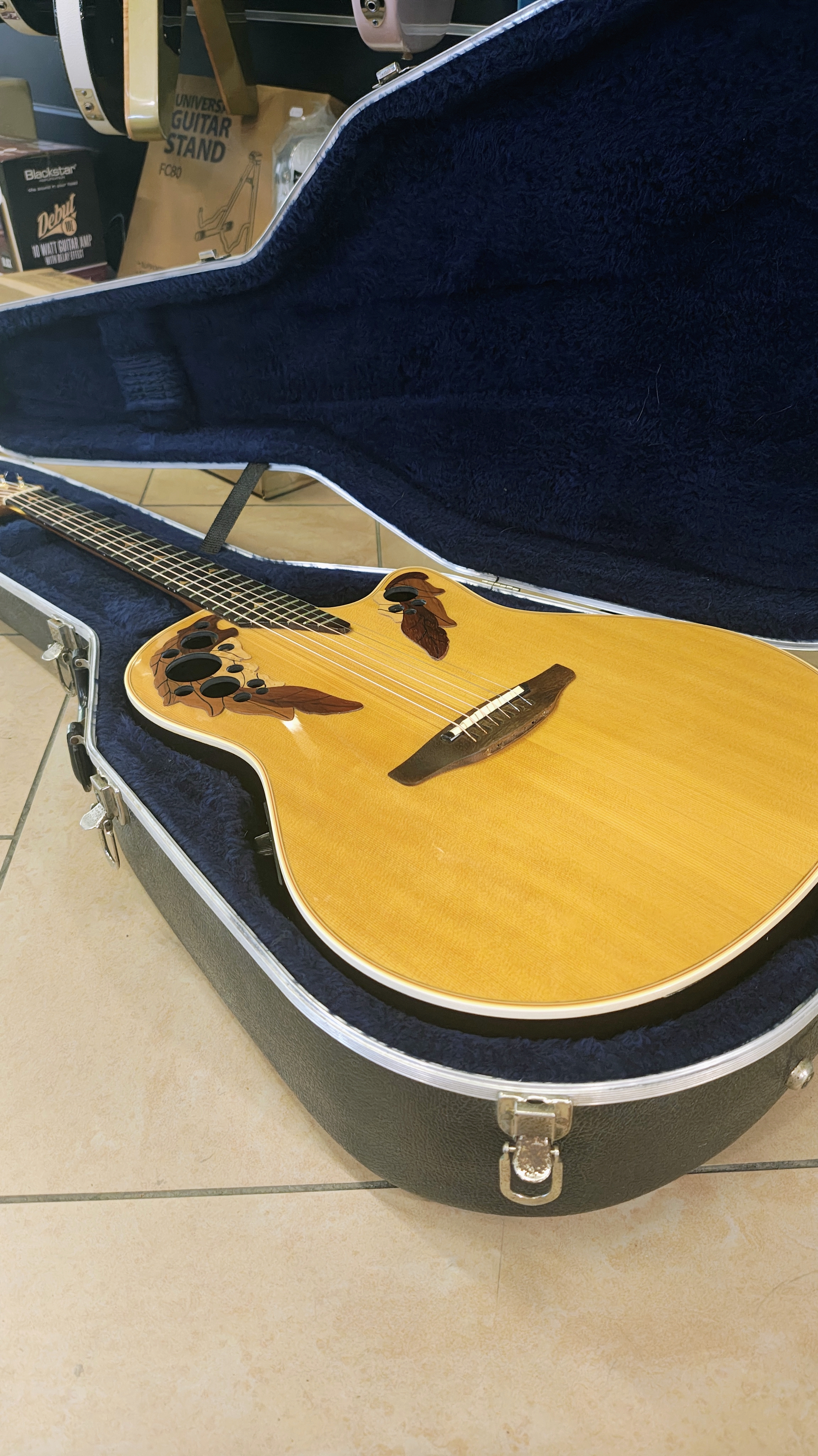 OVATION ELITE 1768 - USATO IN GARANZIA - - immagine 2