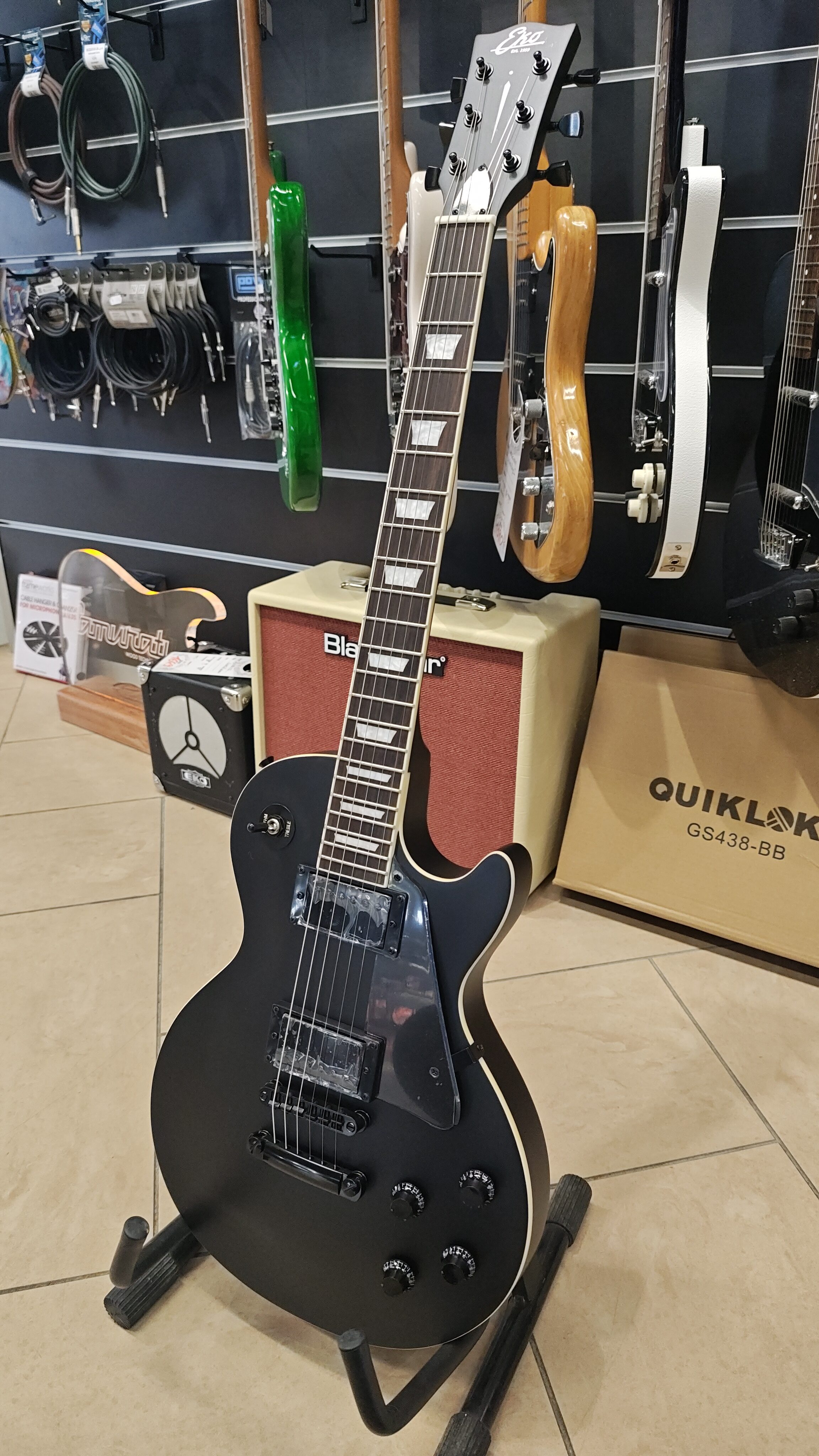 EKO LS-300 Stealth Black - immagine 5